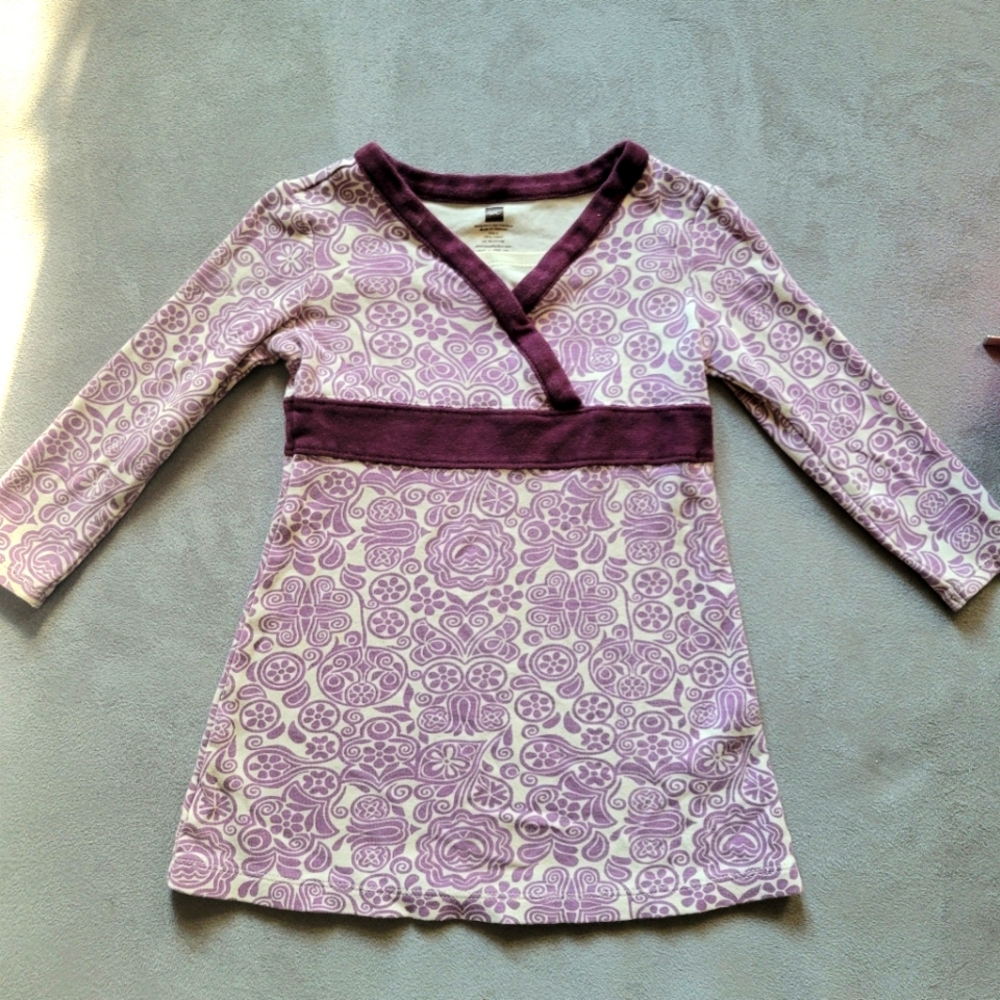 Purple Tea Collecion 2T dress